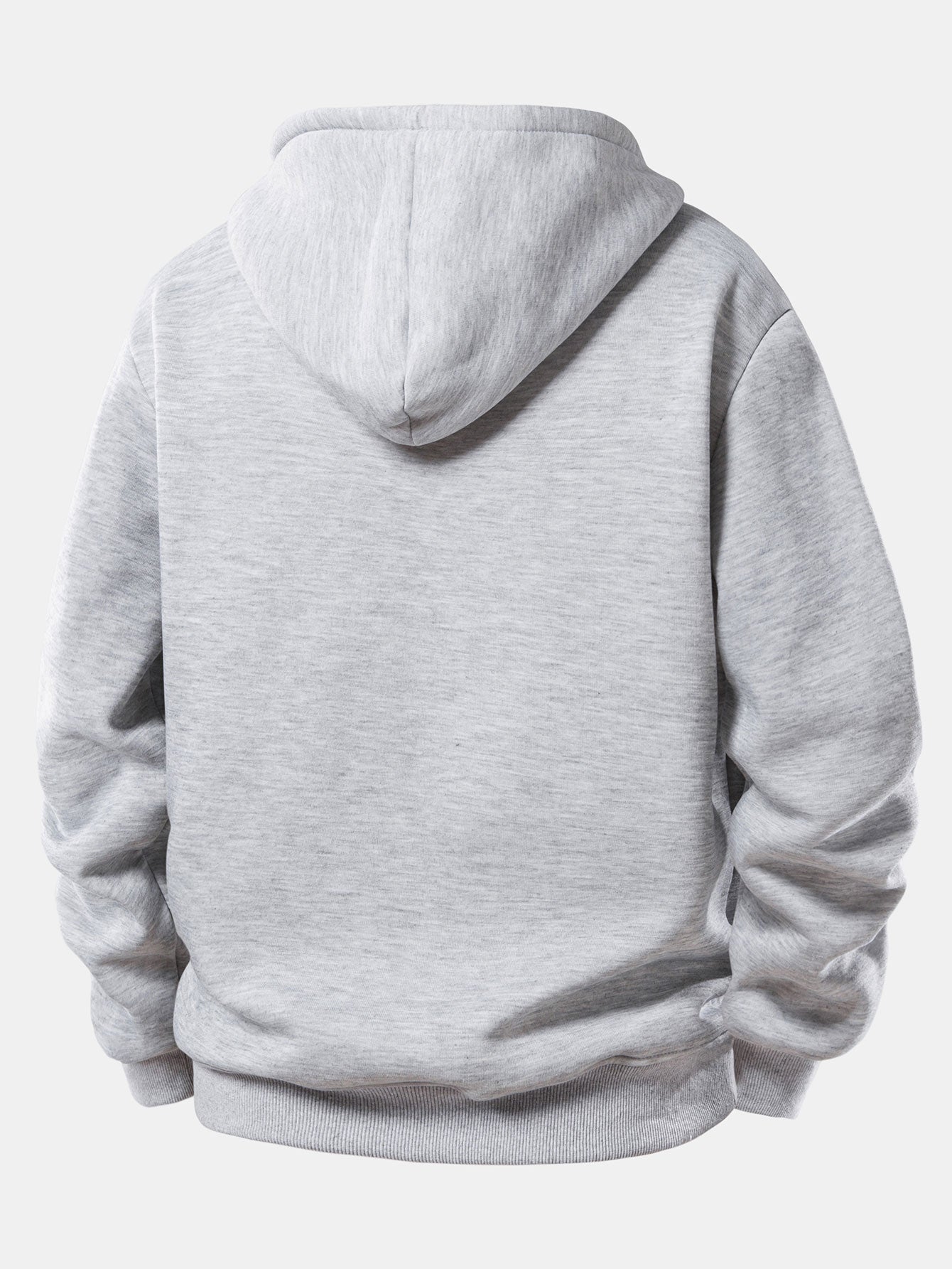 Men's Quarter Zip Hoodie Tracksuit Relaxed Jogger Set