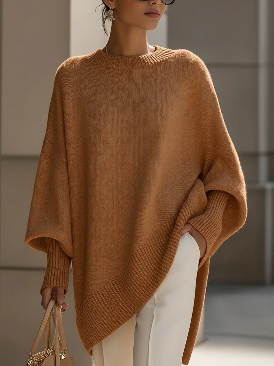 Women's Luxe Oversized Knit Sweater