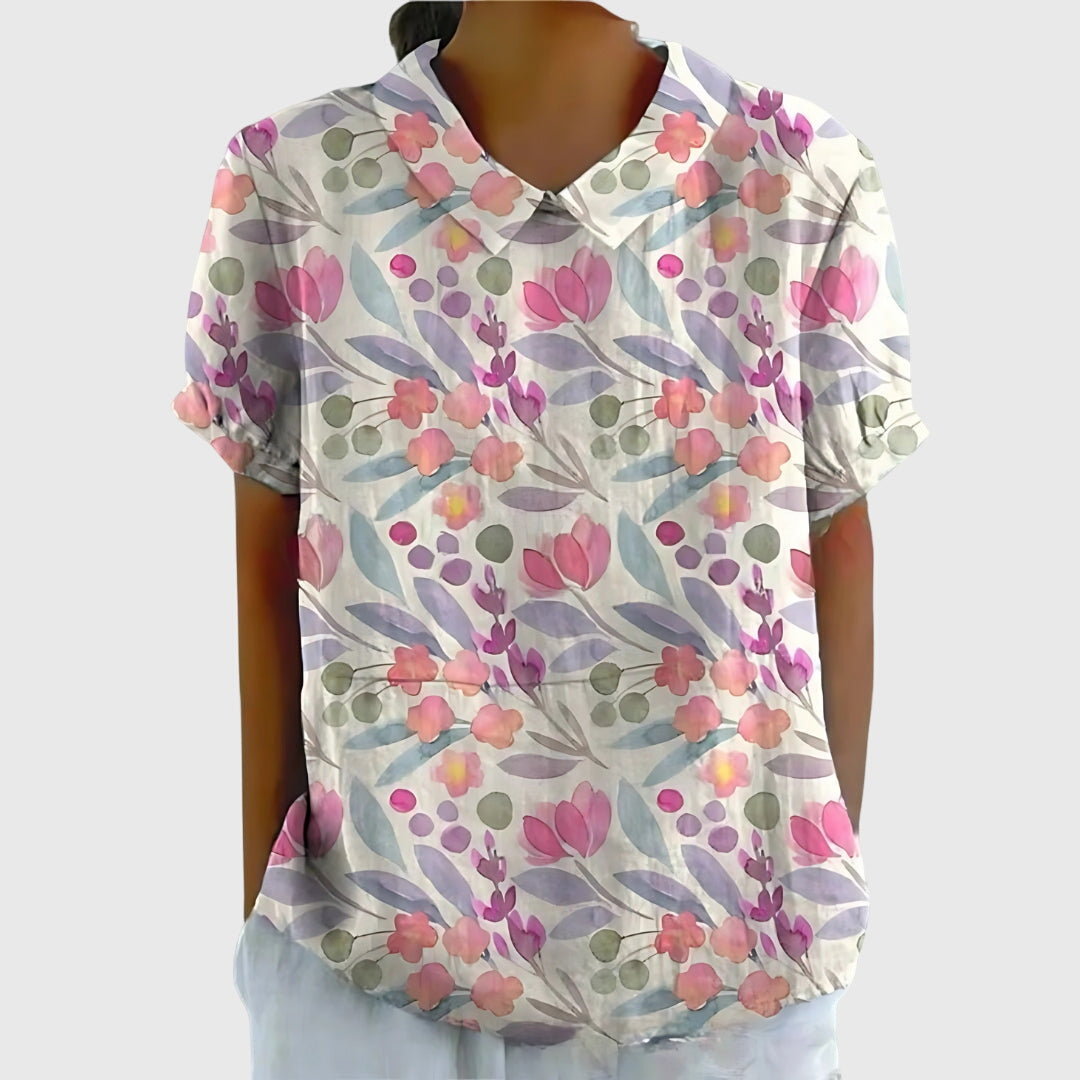 Women's Floral Blouse