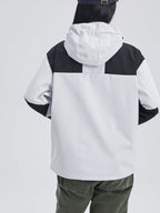 Men's 3 in 1 Outdoor Jacket Hooded Winter Layer