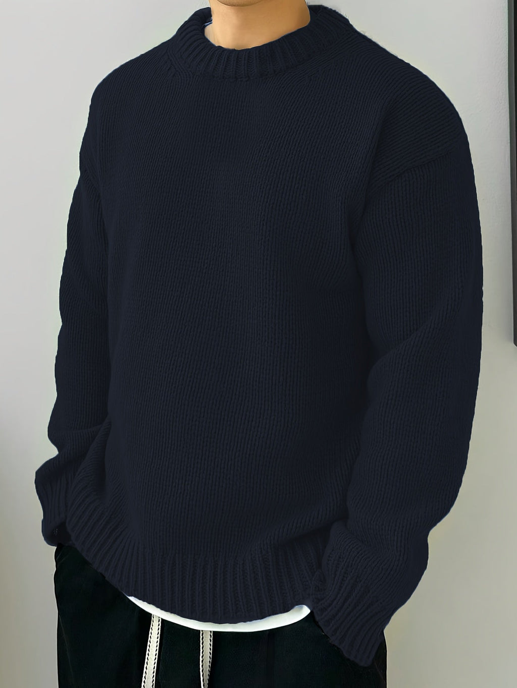 Women's Roomy Everyday Crewneck Sweater