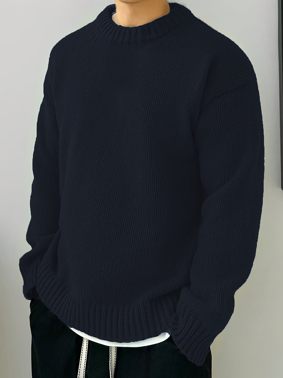 Women's Roomy Everyday Crewneck Sweater