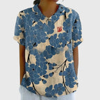 Women's Floral Blouse