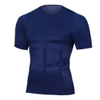Men's Shaping Fitness T Shirt Compression Breathable Stretch Comfortable
