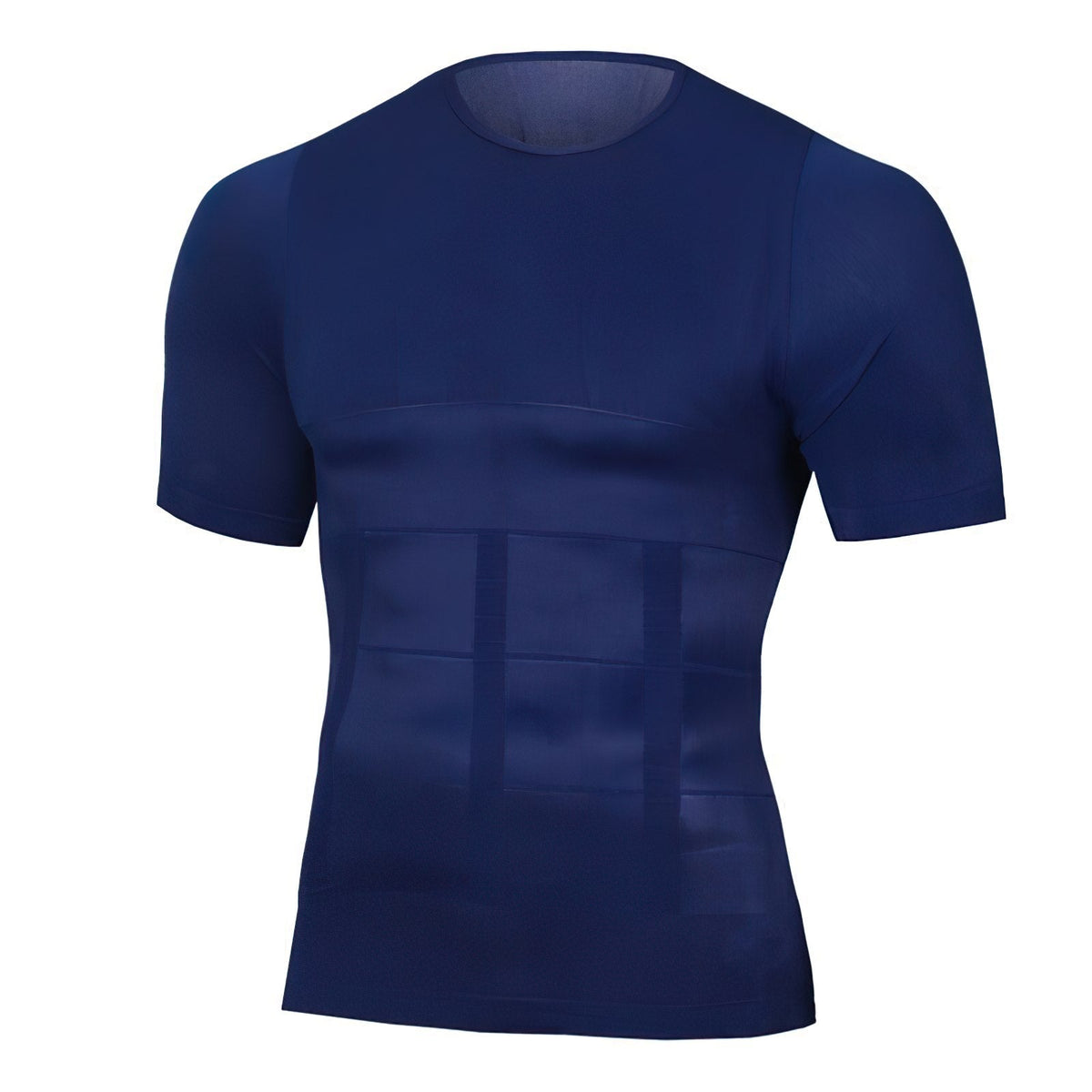 Men's Shaping Fitness T Shirt Compression Breathable Stretch Comfortable