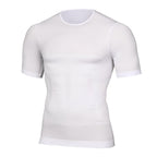 Men's Shaping Fitness T Shirt Compression Breathable Stretch Comfortable