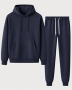 Men's Hoodie and Jogger Set Relaxed Two Piece Co