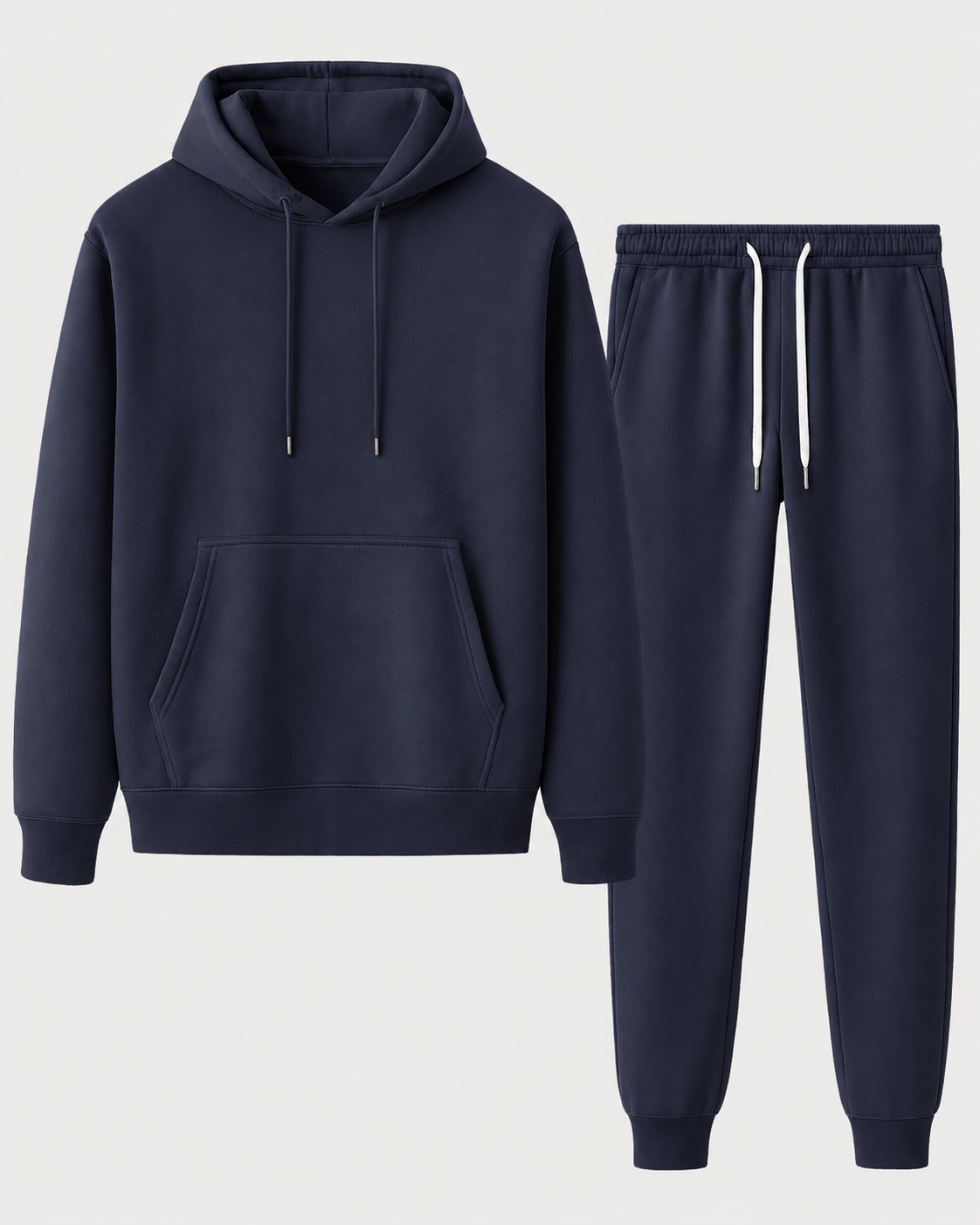 Men's Hoodie and Jogger Set Relaxed Two Piece Co