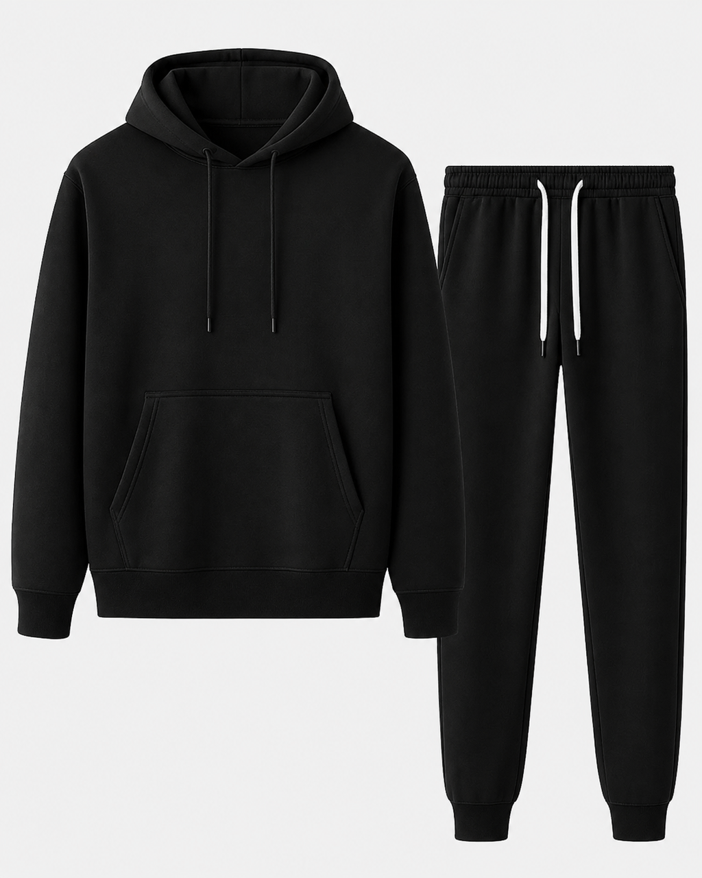 Men's Hoodie and Jogger Set Relaxed Two Piece Co