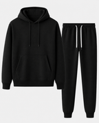 Men's Hoodie and Jogger Set Relaxed Two Piece Co