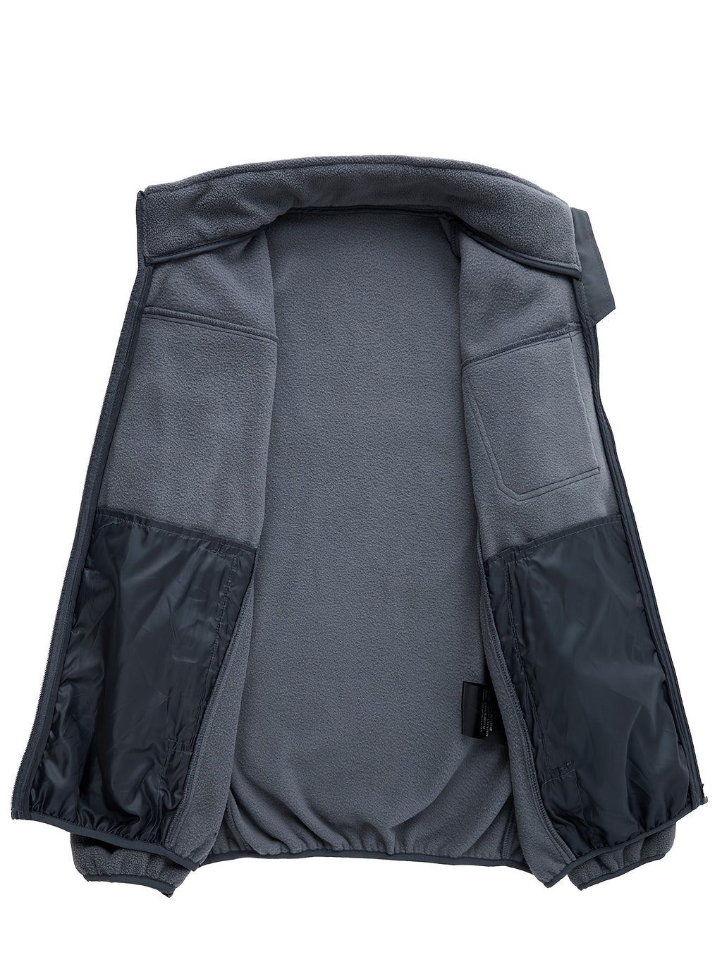 Women's Zip-Pocket Outdoor Jacket with Stand-Up Collar
