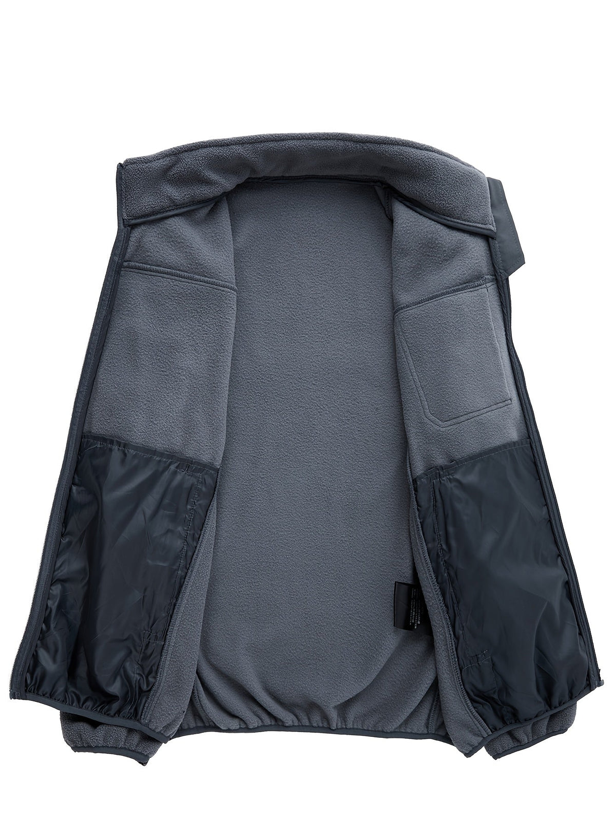 Women's Zip-Pocket Outdoor Jacket with Stand-Up Collar