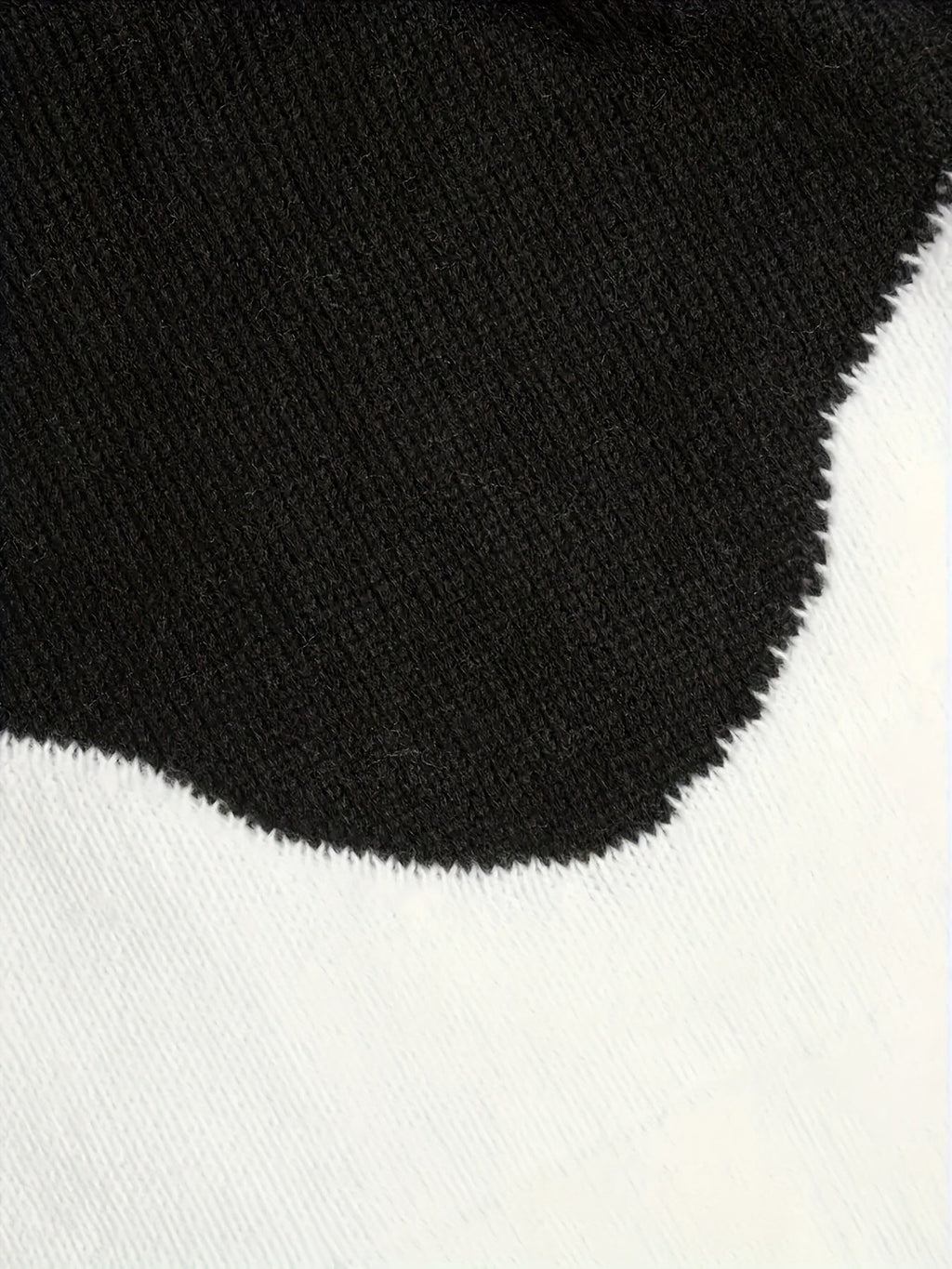 Women's Drawstring Hood Two-Tone Relaxed Pullover Hoodie