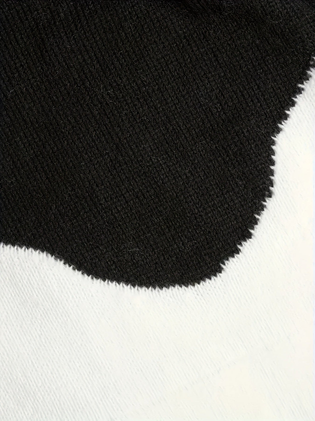 Women's Drawstring Hood Two-Tone Relaxed Pullover Hoodie