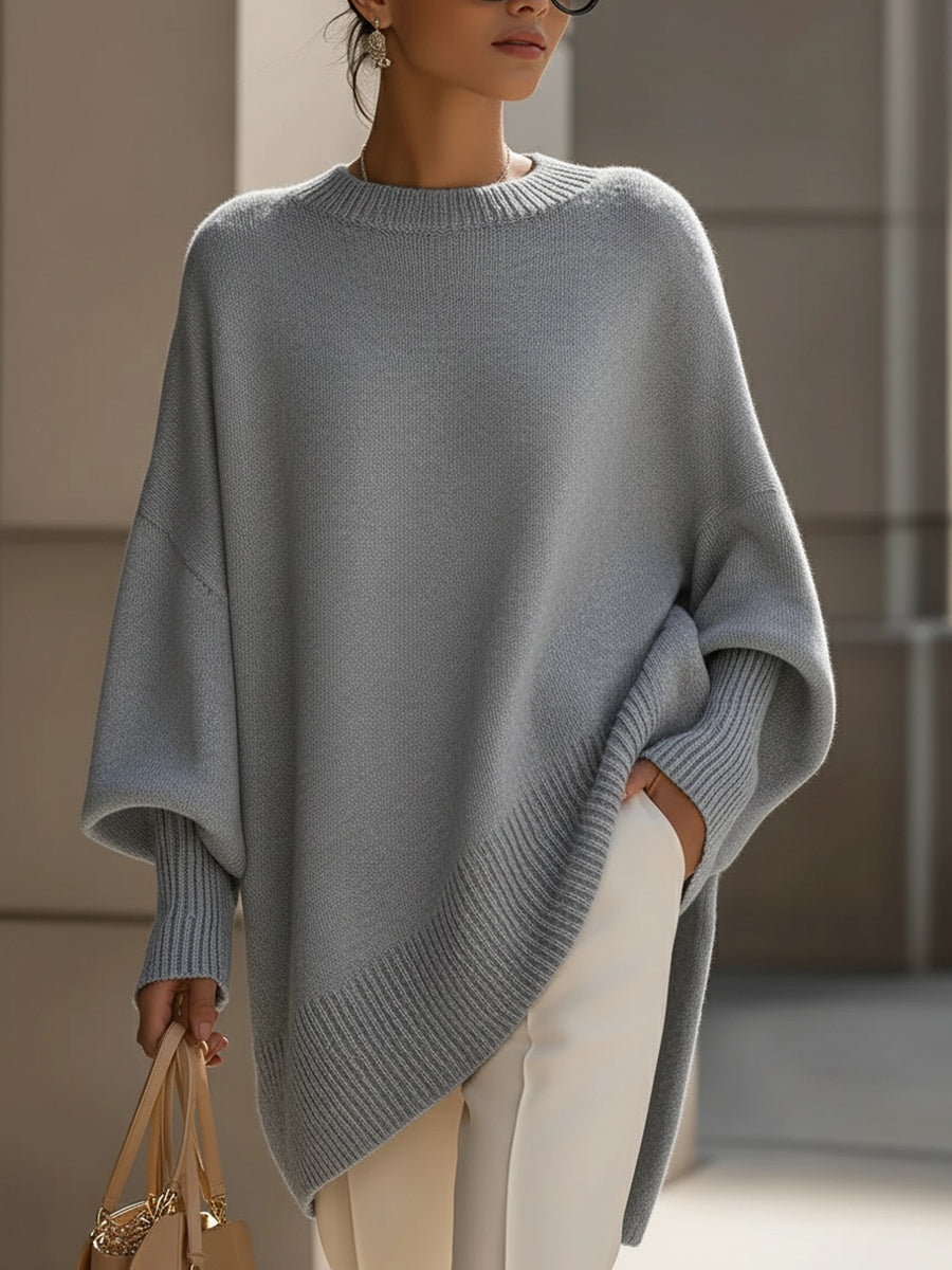 Women's Luxe Oversized Knit Sweater
