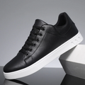 Men's Cushioned Walking Trainers Lace Up Casual Shoes