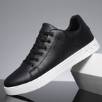 Men's Cushioned Walking Trainers Lace Up Casual Shoes