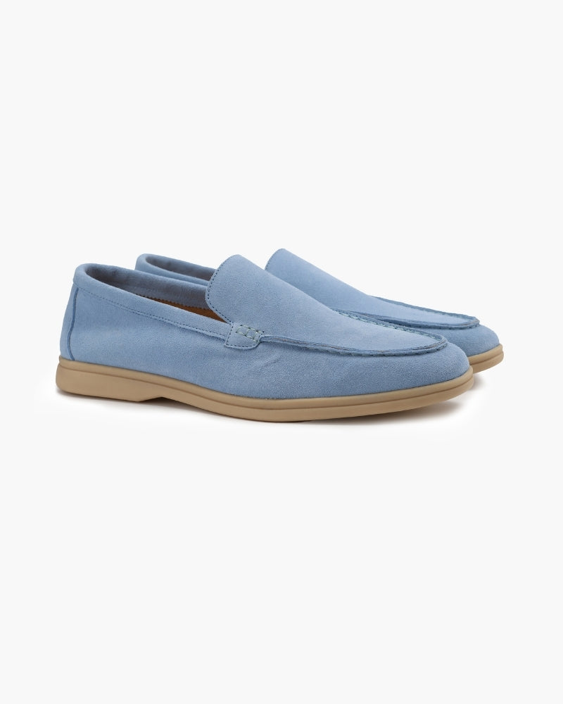 Men's Premium Suede Slip On Loafers Smart Casual Shoes