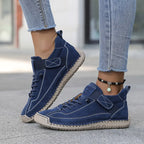 Women's Orthopedic Leather Sneakers Everyday Comfort