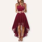 Women's Wedding Guest High-Low Elegant Dress
