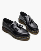Men's Tassel Detail Chunky Sole Leather Loafers