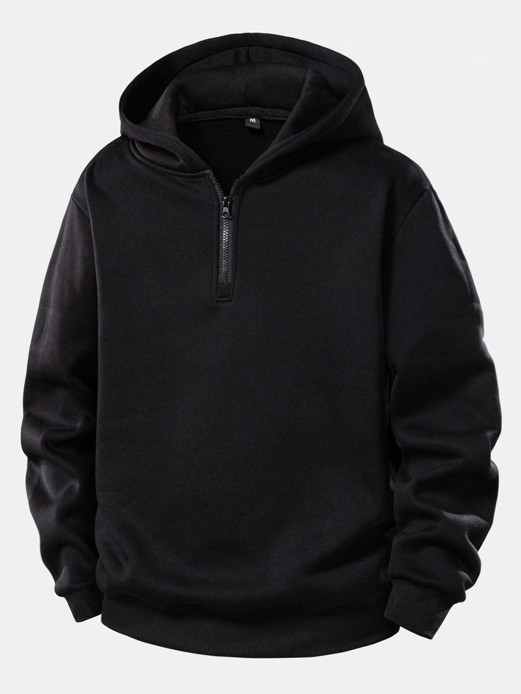 Men's Quarter Zip Hoodie Tracksuit Relaxed Jogger Set