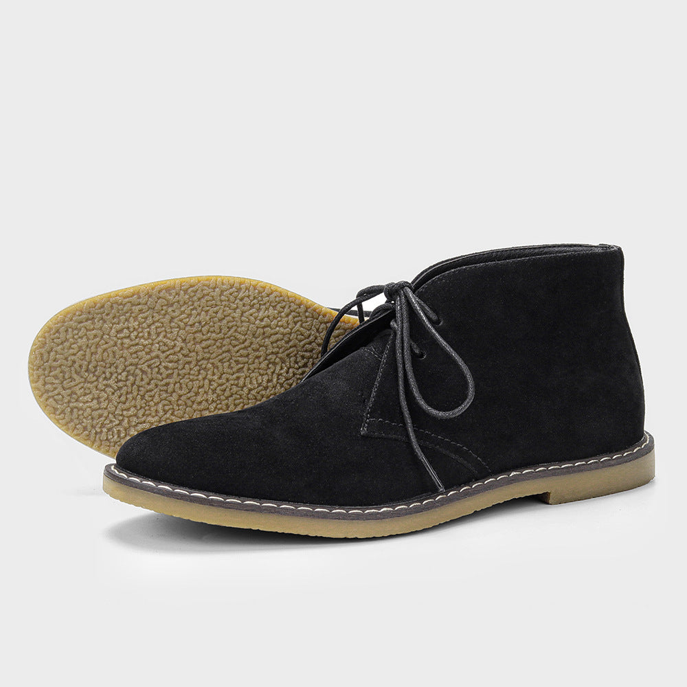 Men's Leather Boots Timeless Stylish Durable Comfortable Everyday Casual