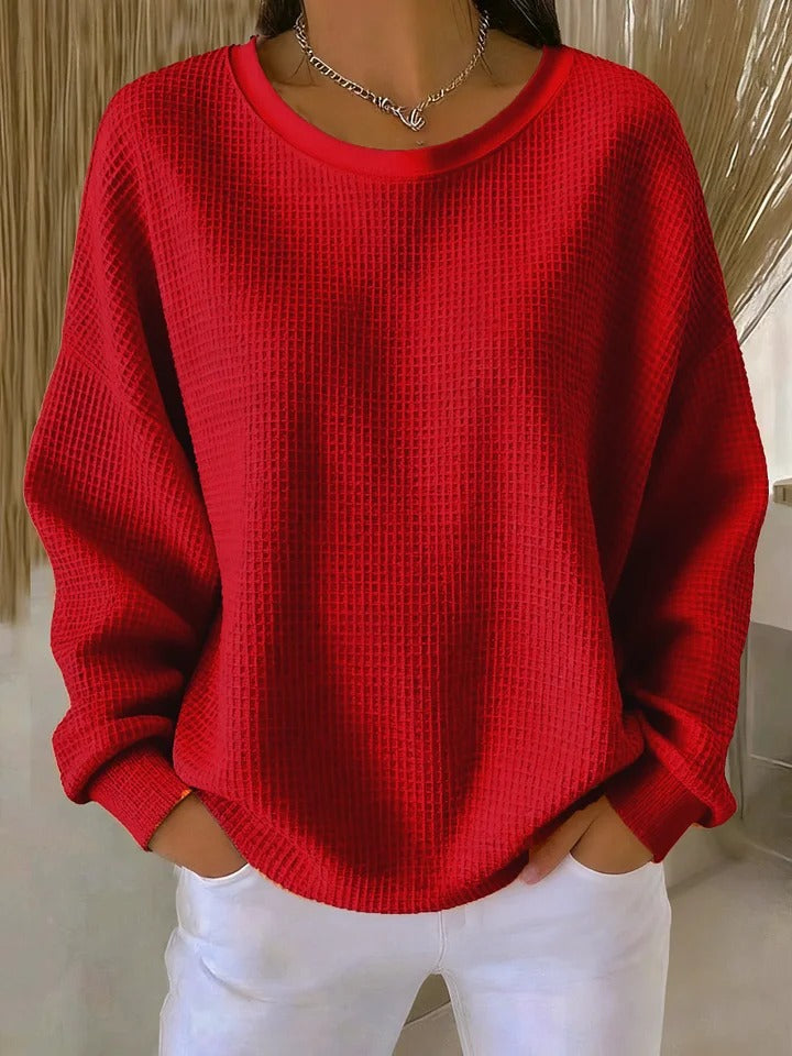 Women's Textured Sweater
