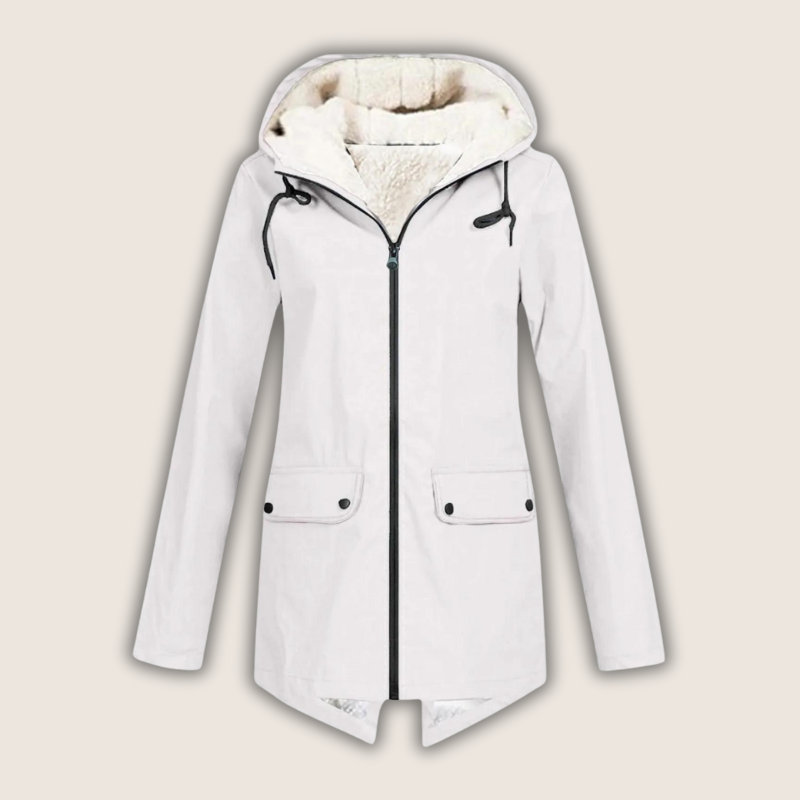 Women's ThermaShell | Windproof & Waterproof Rain Jacket