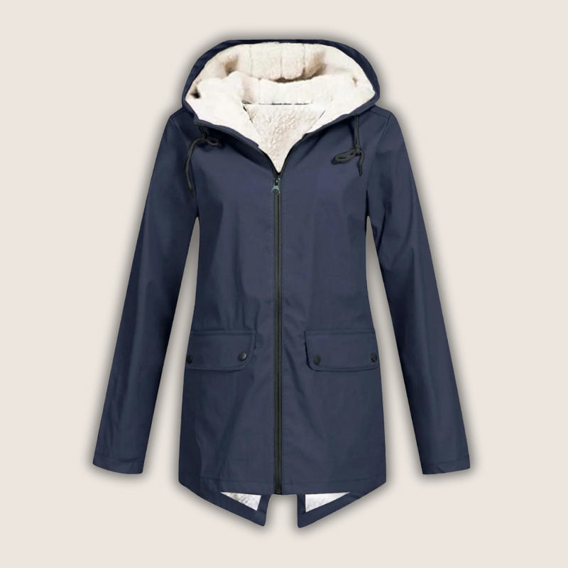 Women's ThermaShell | Windproof & Waterproof Rain Jacket