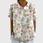 Women's Floral Blouse