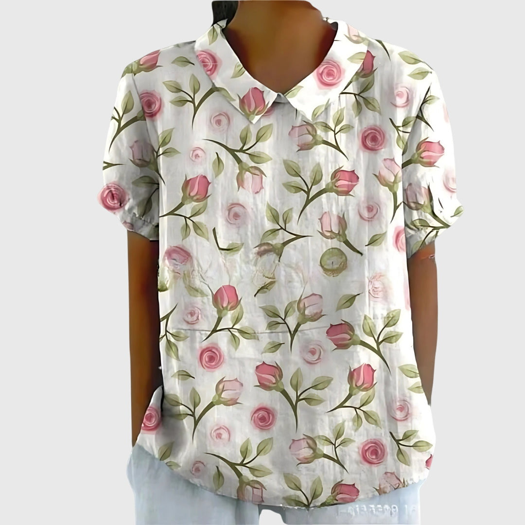 Women's Floral Blouse