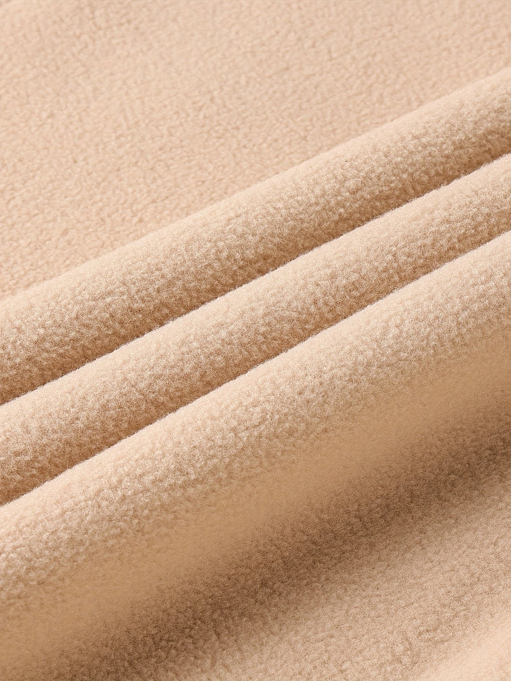 Women's Cold-Weather Plush Knit Sweater with Zip Accent