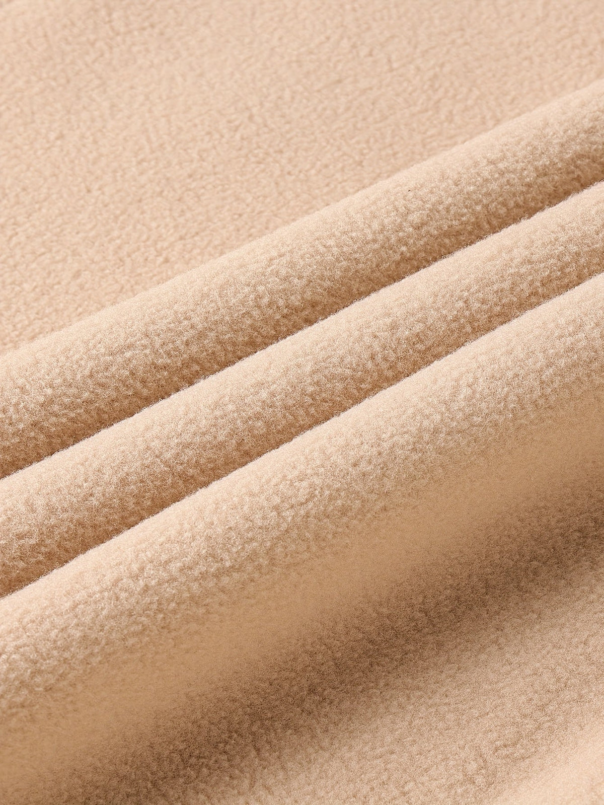 Women's Cold-Weather Plush Knit Sweater with Zip Accent