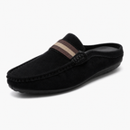 Men's Open Heel Loafer Slip On Comfort Casual Shoes