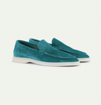 Men's Suede Slip On Loafers Smart Casual Driving Shoes
