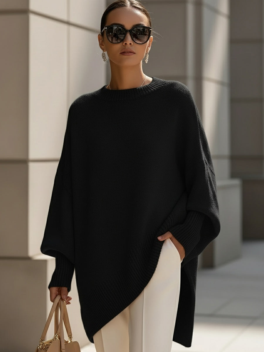 Women's Luxe Oversized Knit Sweater