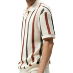 Men's Breathable Summer Polo Shirt Lightweight Comfortable Stylish Casual