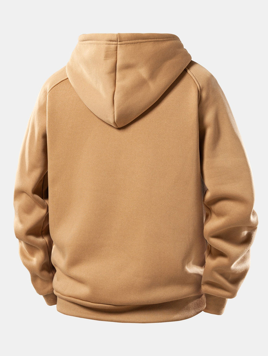 Men's Raglan Hoodie Tracksuit Regular Fit Polyester Set