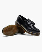 Men's Tassel Detail Chunky Sole Leather Loafers
