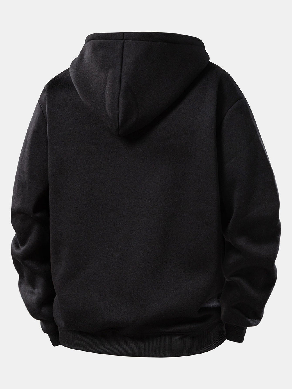 Men's Quarter Zip Hoodie Tracksuit Relaxed Jogger Set