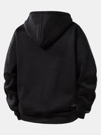 Men's Quarter Zip Hoodie Tracksuit Relaxed Jogger Set