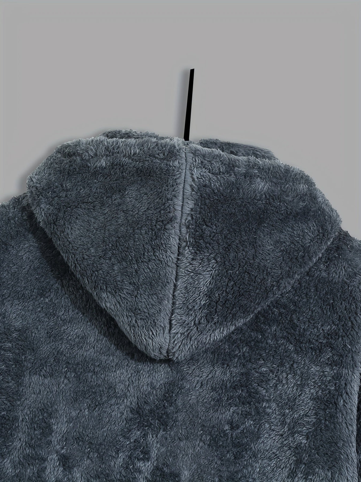 Women's Warm Full-Zip Hooded Jacket with Plush Feel