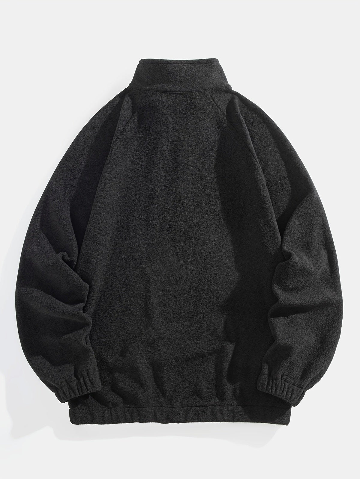 Women's Nautical Embroidery Brushed Quarter-Zip Pullover