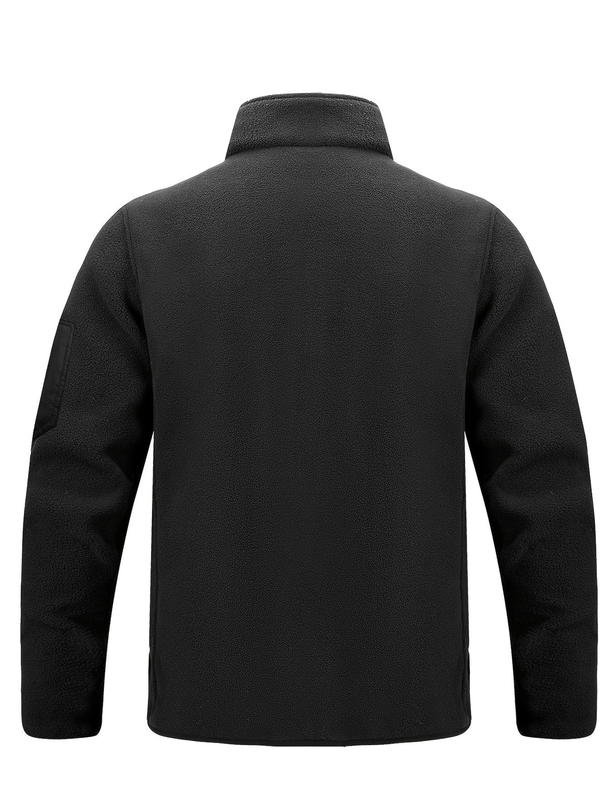 Women's Zip-Pocket Outdoor Jacket with Stand-Up Collar