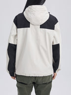 Men's 3 in 1 Outdoor Jacket Hooded Winter Layer