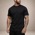 Men's Slim Fit Crew Neck Essential Cotton T Shirt