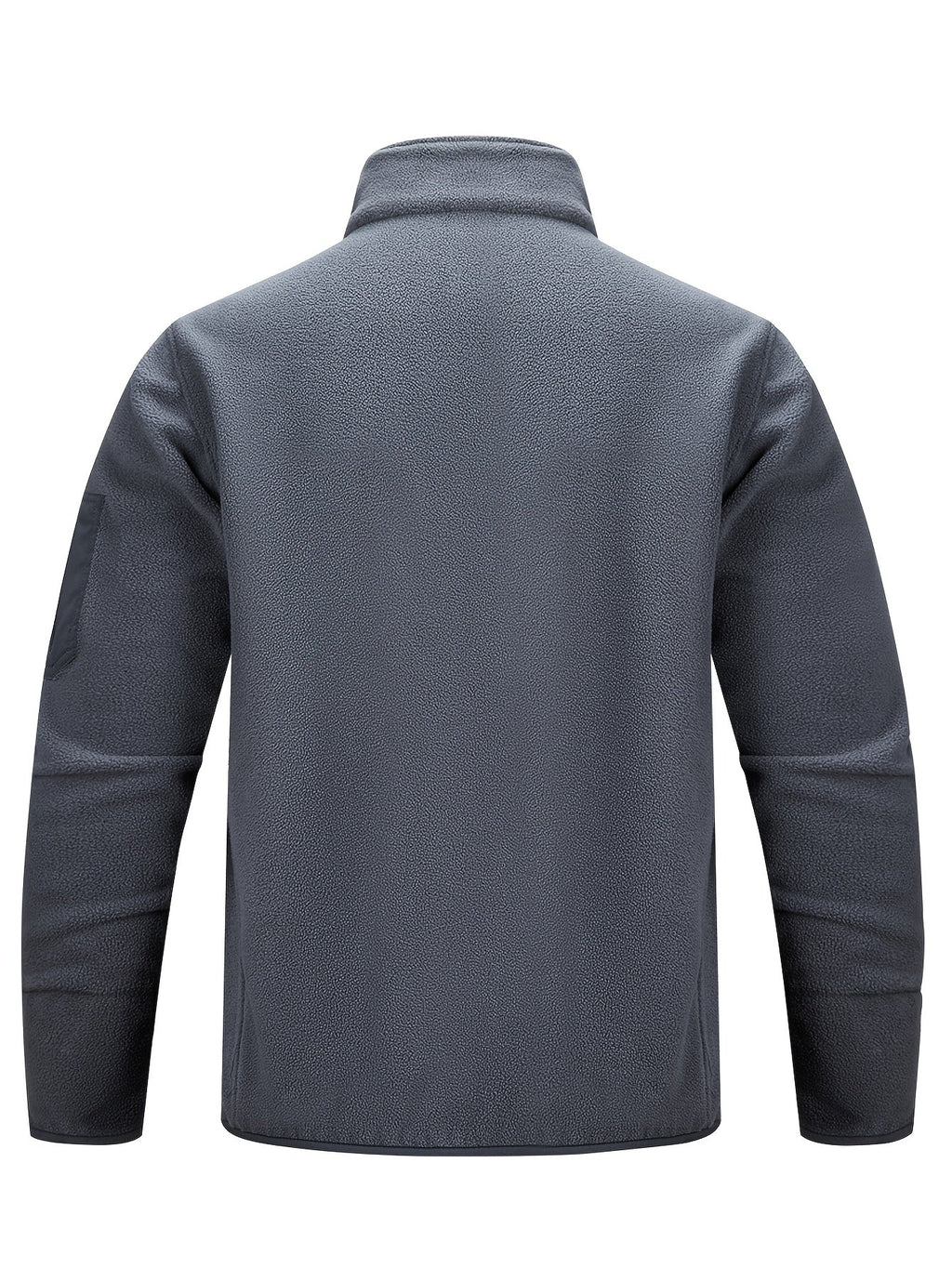 Women's Zip-Pocket Outdoor Jacket with Stand-Up Collar