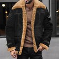 Men's Sherpa Jacket Lightweight, Warm, and Stylish for Everyday
