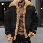 Men's Sherpa Jacket Lightweight, Warm, and Stylish for Everyday